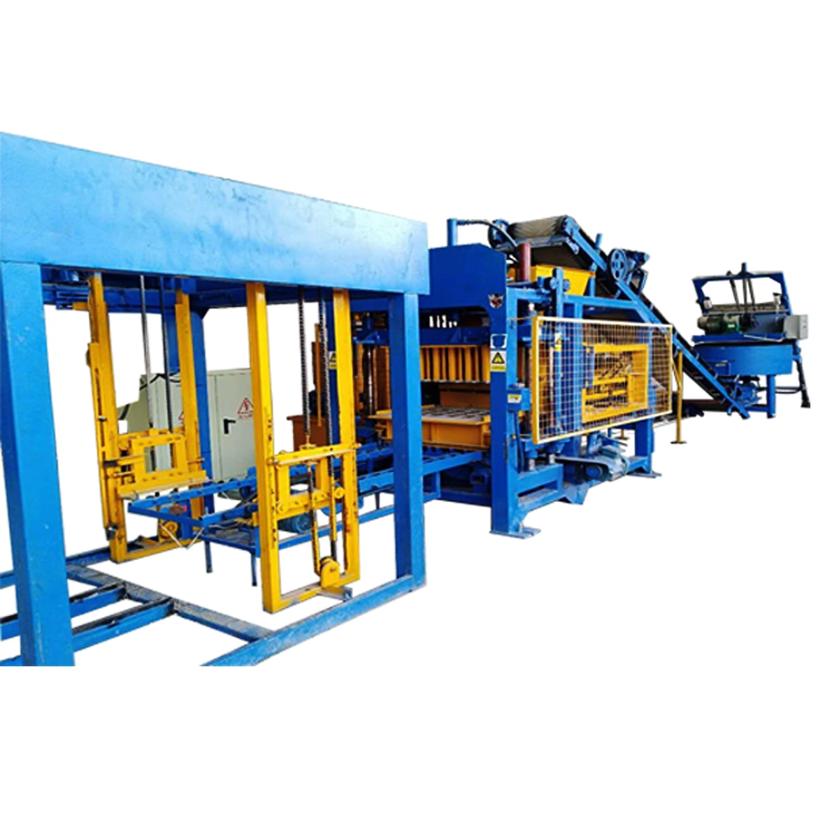 Qt4-15 Cement Production Line Full Automatic Hollow Block Machine Price in India