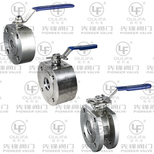 Wafer Type Flanged Ball Valve of China (PN16-PN160)