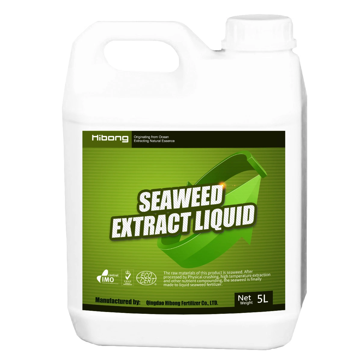 Hibong 1L Green Seaweed Extract Liquid