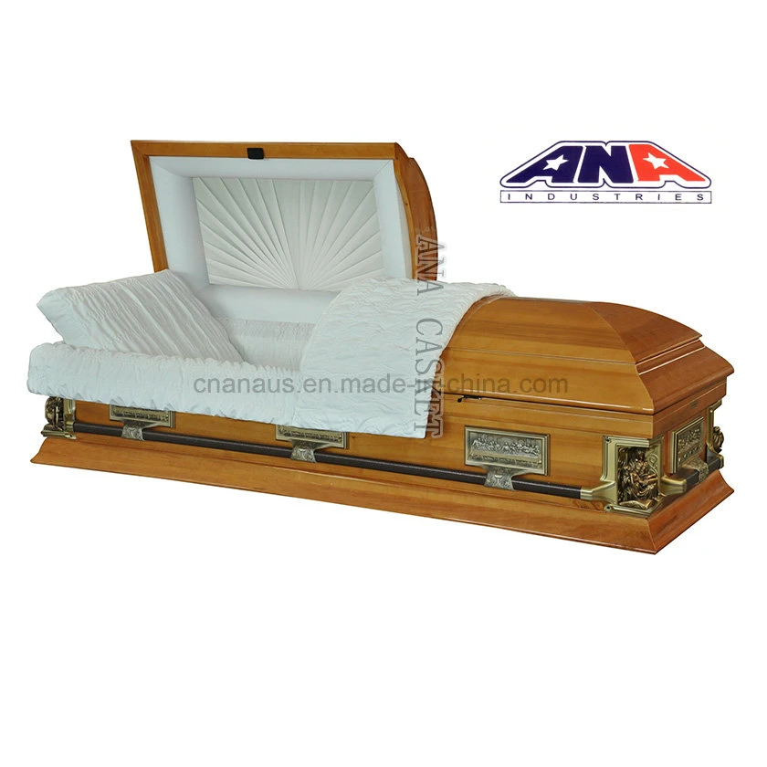 Us Style 18 Ga Steel Pieta Funeral Metal Casket