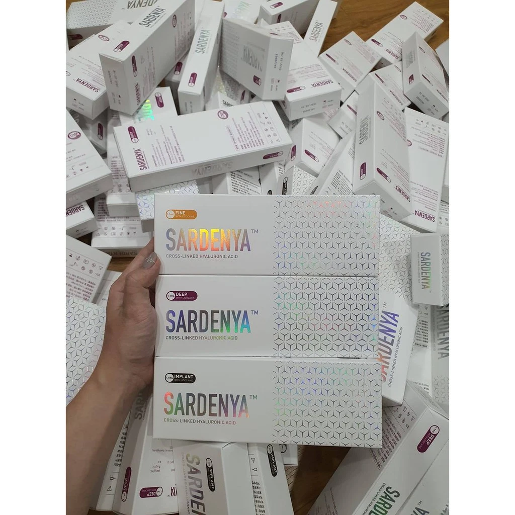 Inyección barata de aumento de mama Sardenya Lip Filler Gel ácido Hialurónico Alargamiento del pene pluma de hialurón para el llenado de Anti Envejecimiento