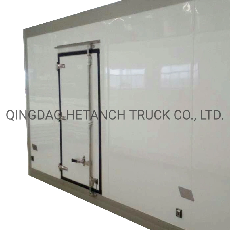 XPS Insulated Panel/ Corrugated aluminium floor box/ Refrigerator Truck Body