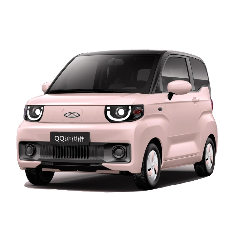 Bonitinha 4 Lugares Electric Mini-EV carro novo Veículo de energia Cherry QQ Auto Gelados para adultos