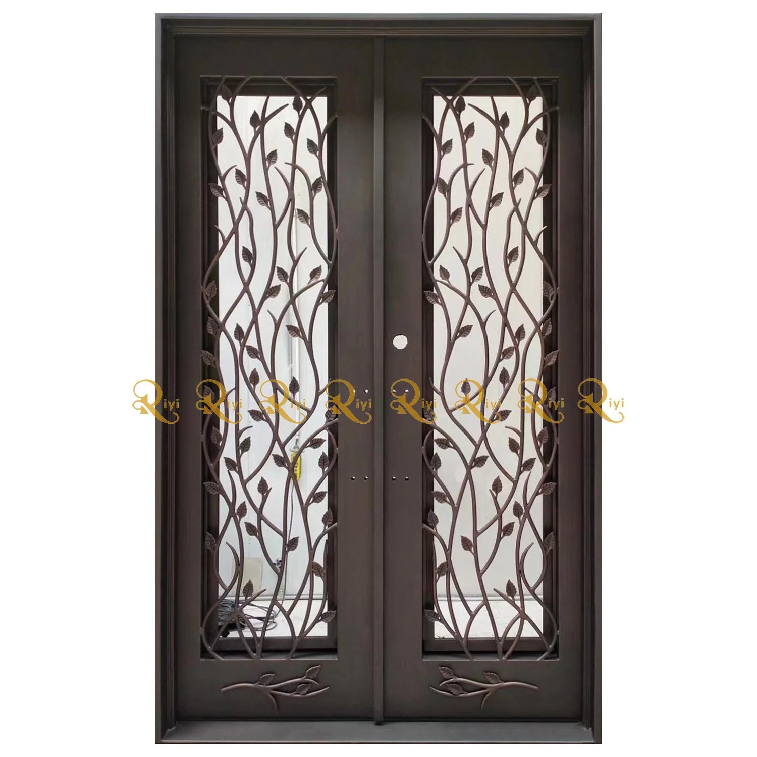 Iron Security Door, Used Wrought Iron Door Gates Wrought Iron Entry Door Design for Home