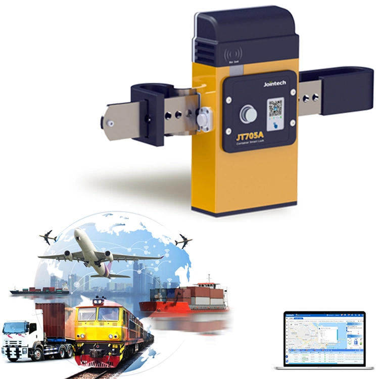 Container Cargo Security Monitoring GPS Padlock