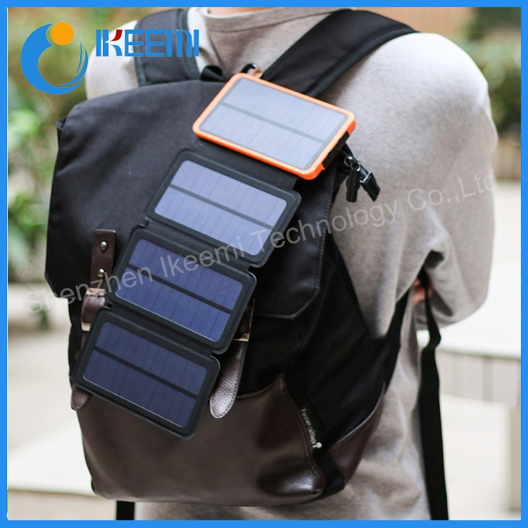 10000mAh Pover Bank Outdoors Solar Power Bank External Battery