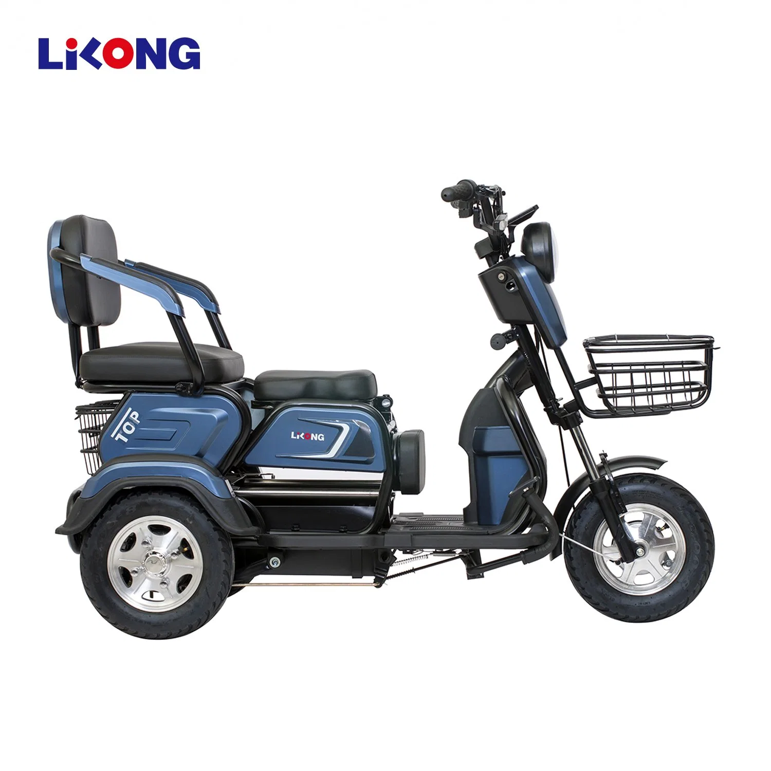 350W/500W Motor Made in China Electric Mobility Trikes