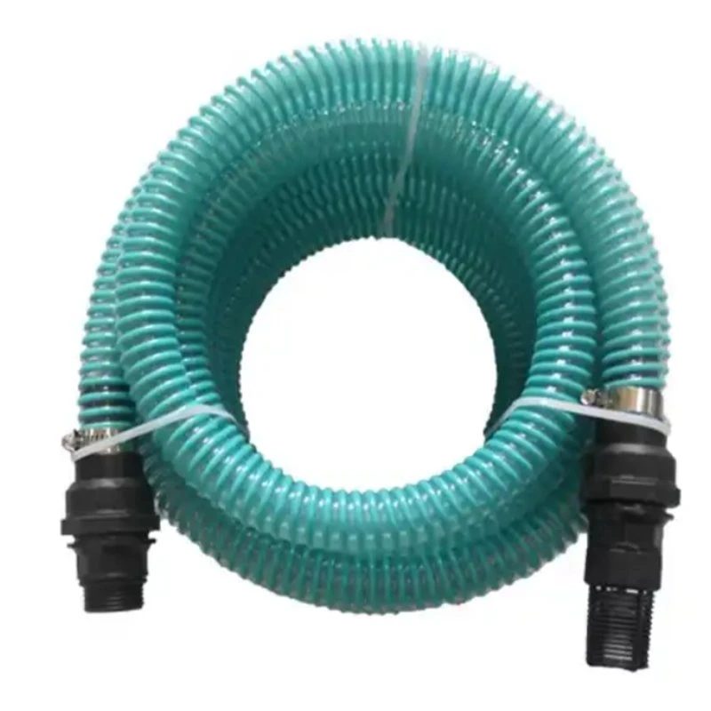 China Manufacturer Flexible Plastic PVC Heavy-Duty Spiral Corrugated Suction Hose