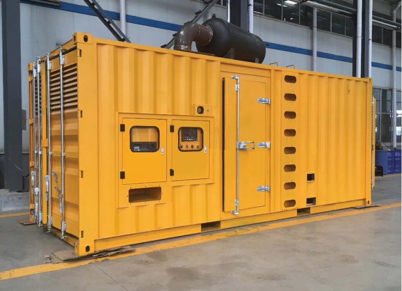 250kw/300kVA Water Cooled Silent Gas Generator Set