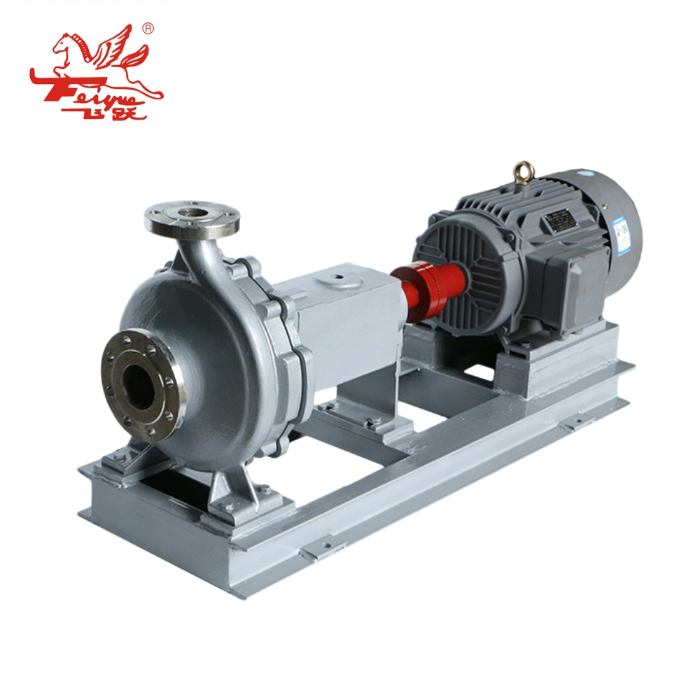 Hj Centrifugal Chemical Process Pumps Used for Fertilizer Plants and Water Treatment Plants