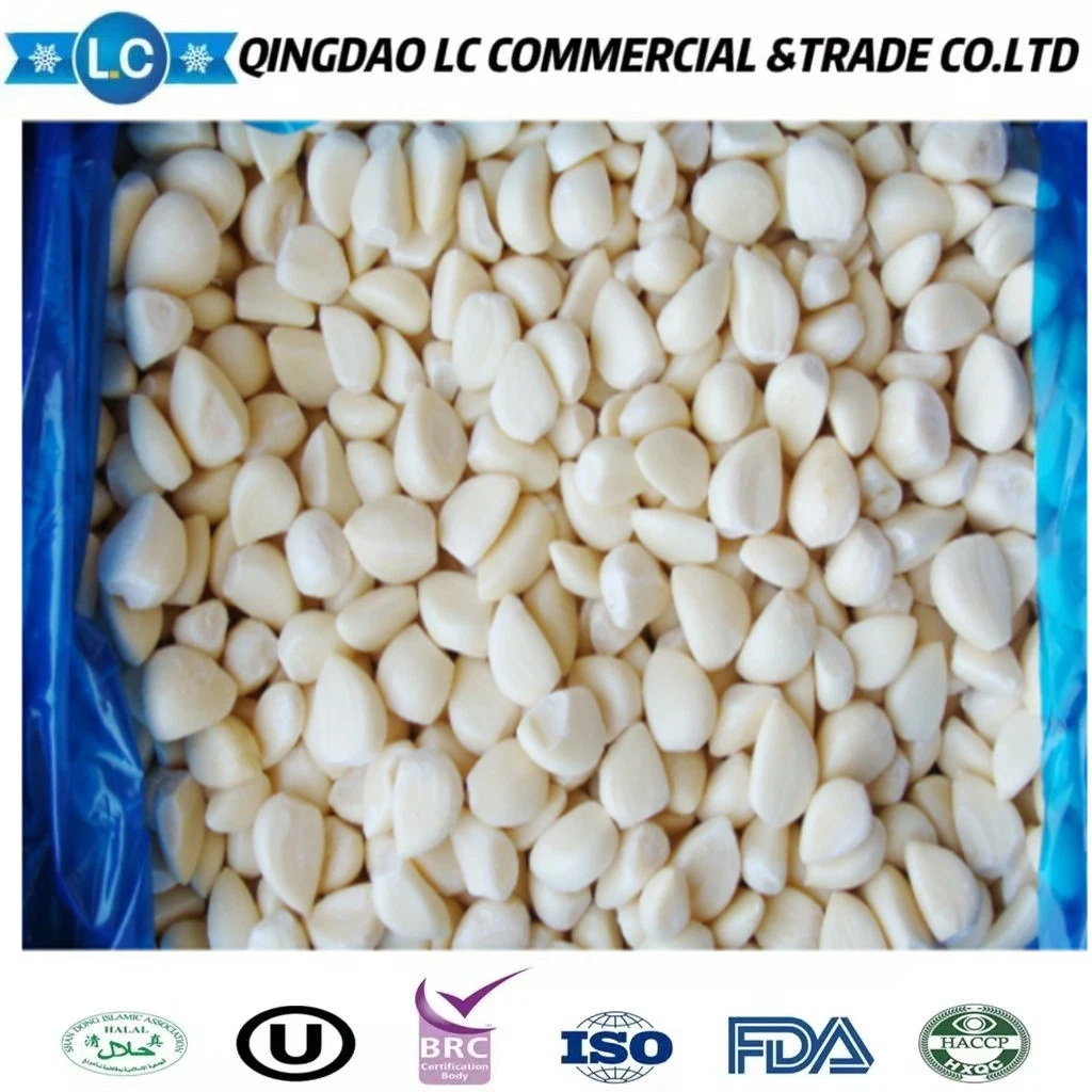 High quality/High cost performance  Best Selling IQF Frozen Peeled Garlic Clove