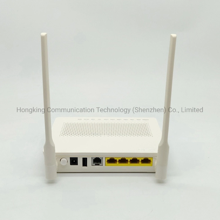 Hg original8546m Gpon ONU 4port 1Voz WiFi antena USB Ont 8546m versão em inglês