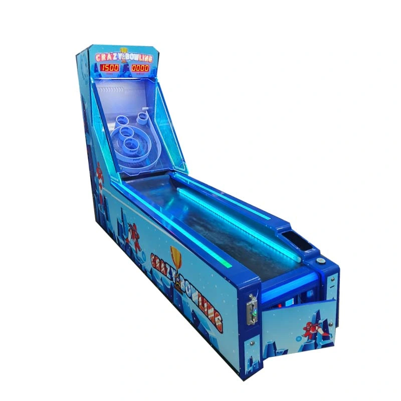 Crazy Bowling- Game Machine-Sports