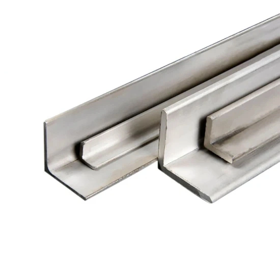 Galvanized Iron L Shape Mild Steel Angle Bar