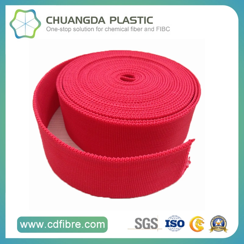 High quality/High cost performance  PP Mesh-Belt Webbing for Sports Equipment