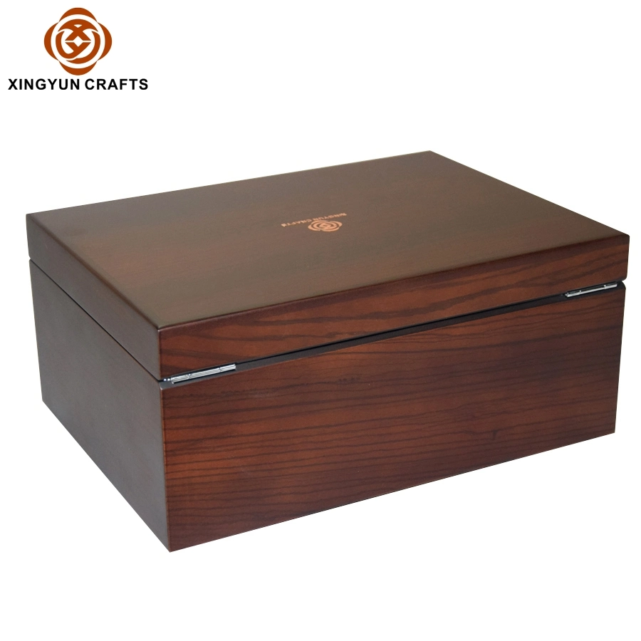 Luxury Wooden Craft Gifts Jewelry Case Large Capacity Gift Package Organizer Box 3 Layers Drawer