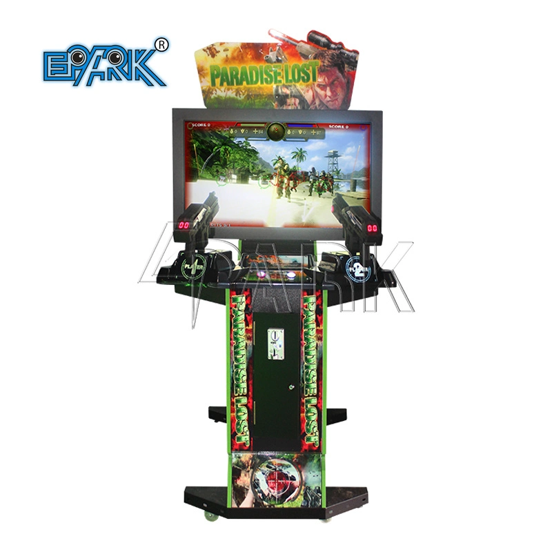 Indoor Amusement Light Gun Game Shooting Simulator Arcade Machine