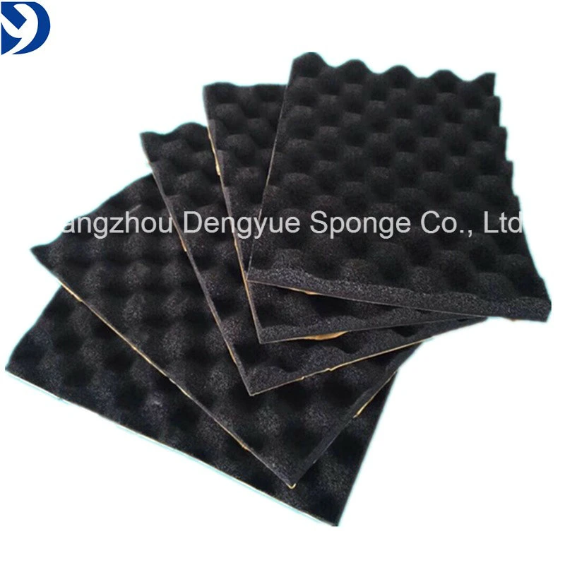 Fireproof Heat Insulation NBR Egg Soundproof Flexible Foam Board