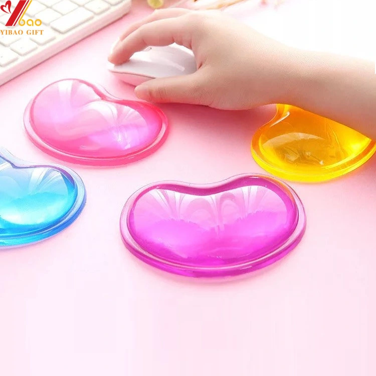 Silicone Material Mousepad with Cmyk Print Logo