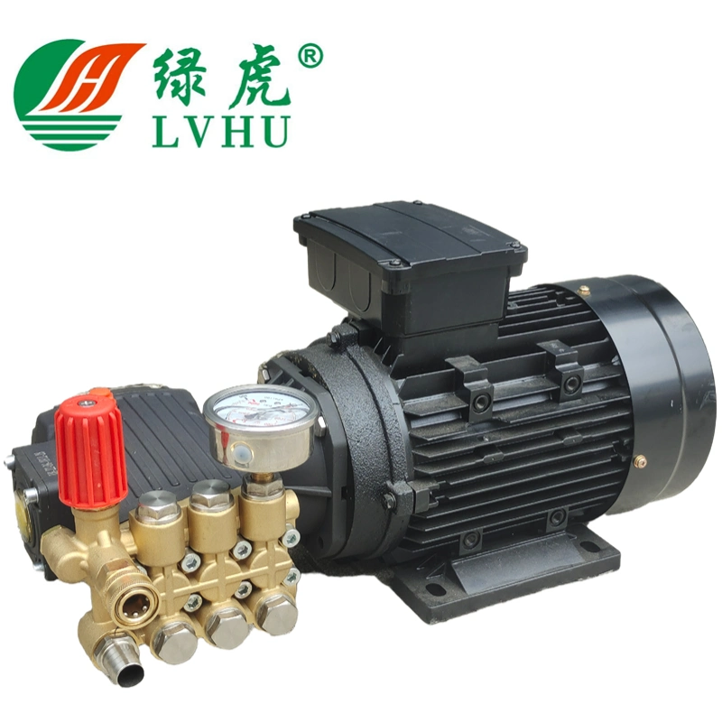 Lh-2900n Triplex Plunger Pump Pressure Washer Pump Car Wash Machine High Pressure Washer Pump