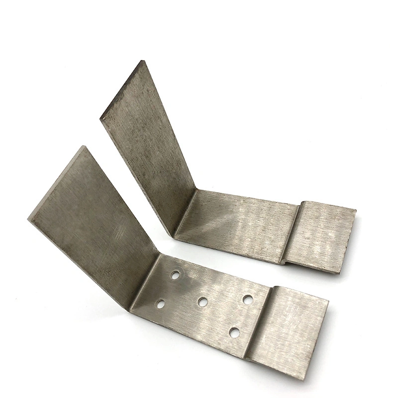 Personalização das peças de estampagem de material de dobragem em aço inoxidável