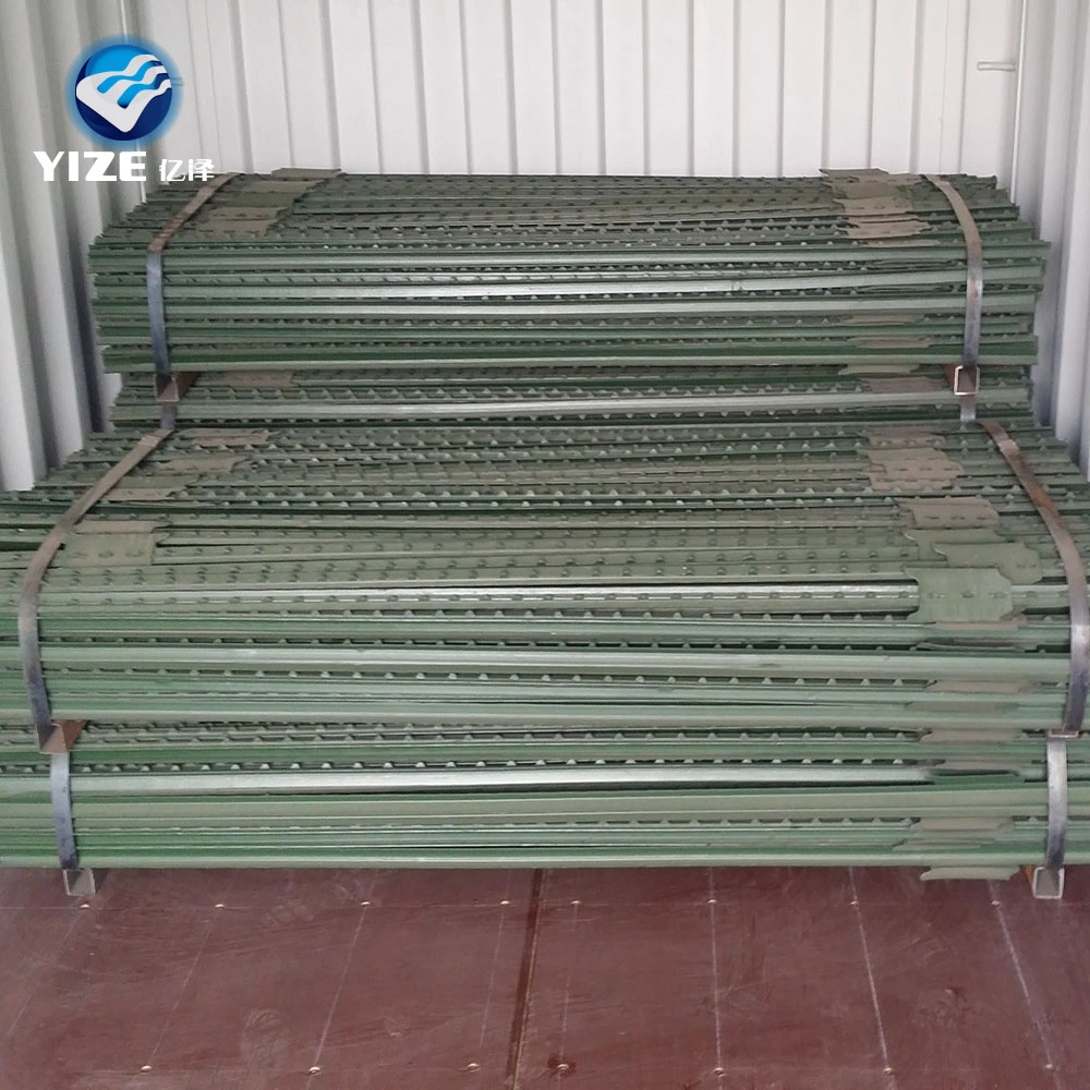 Buen precio 0.95Lb 6FT galvanizó T puesto de venta