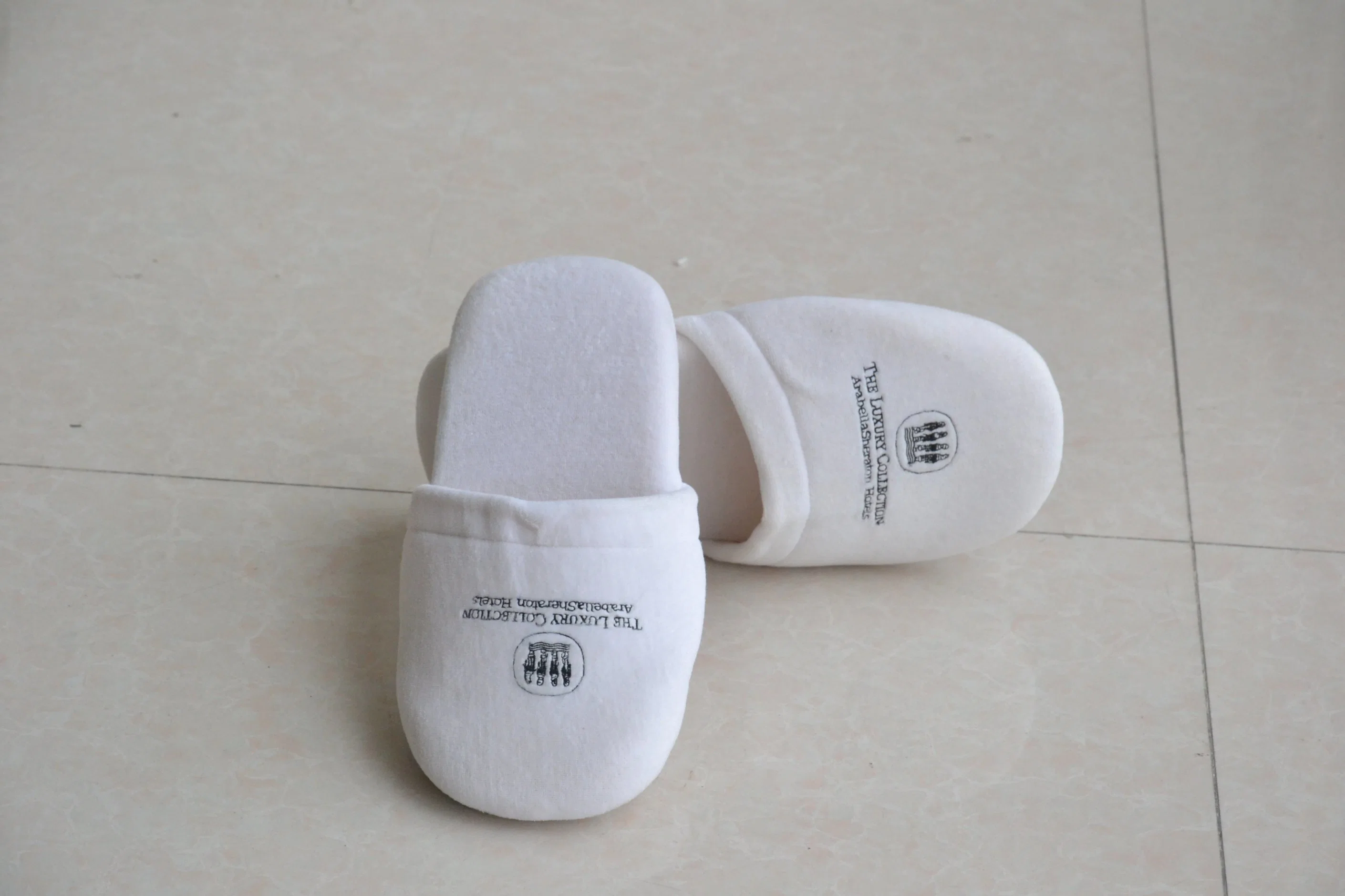 Factory High quality/High cost performance  Custom Bedroom Travel Disposable Slippers Terry Women Men Washable Hotel Slippers Shoes