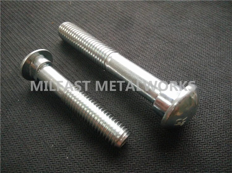 Oval Neck Track Bolt