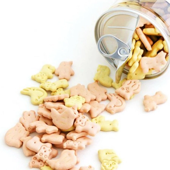 Biscuit in Animal Shapes Pet Snack Manufacture