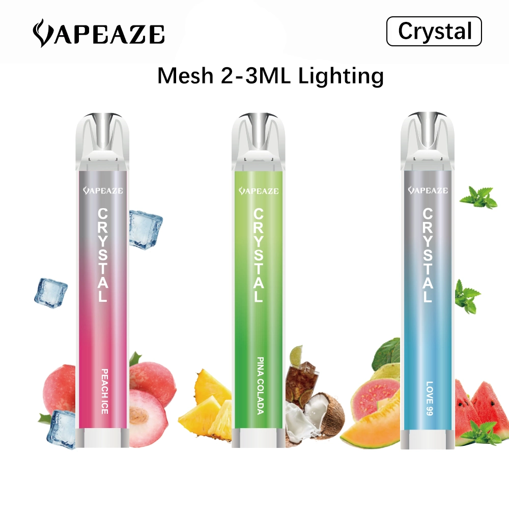 Wholesale/Supplier Price 2ml 600  Disposable/Chargeable Mini Vapes Pen Electronic Cigarette