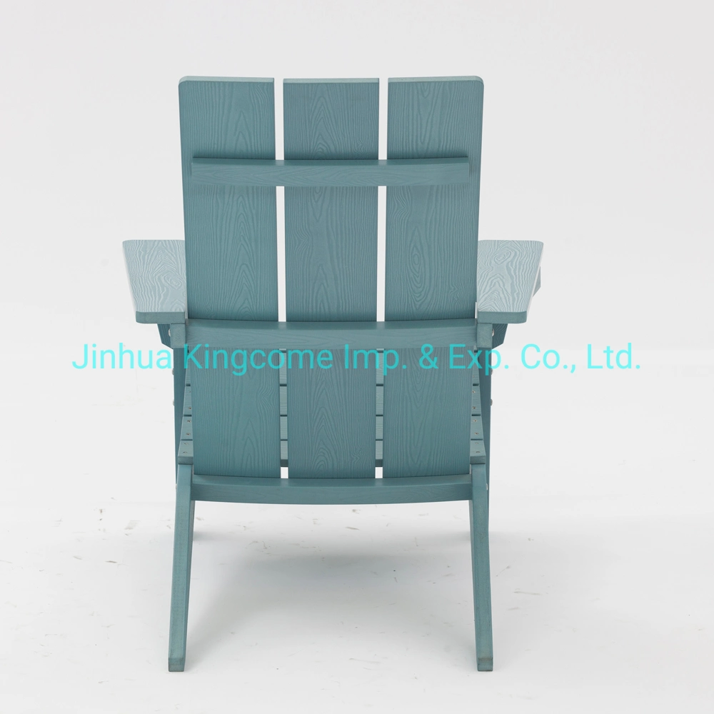 Moderna Design mobiliário exterior cadeira Adirondack Kcws-X1