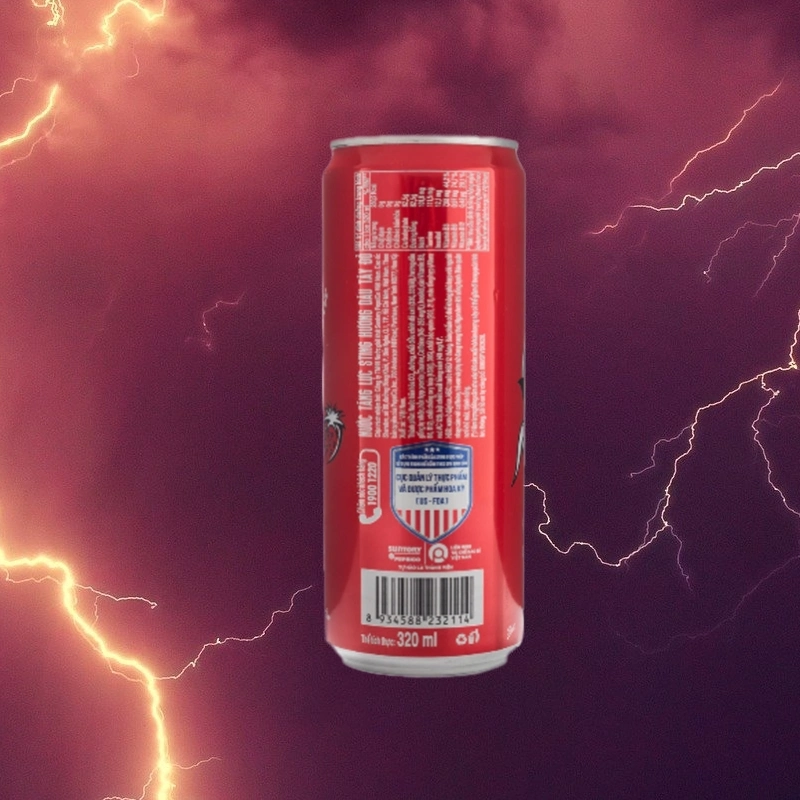 Una muestra gratis Energy Drink bebida energética 250 ml HACCP Halal fabricante de bebidas energéticas en Vietnam Precio al por mayor