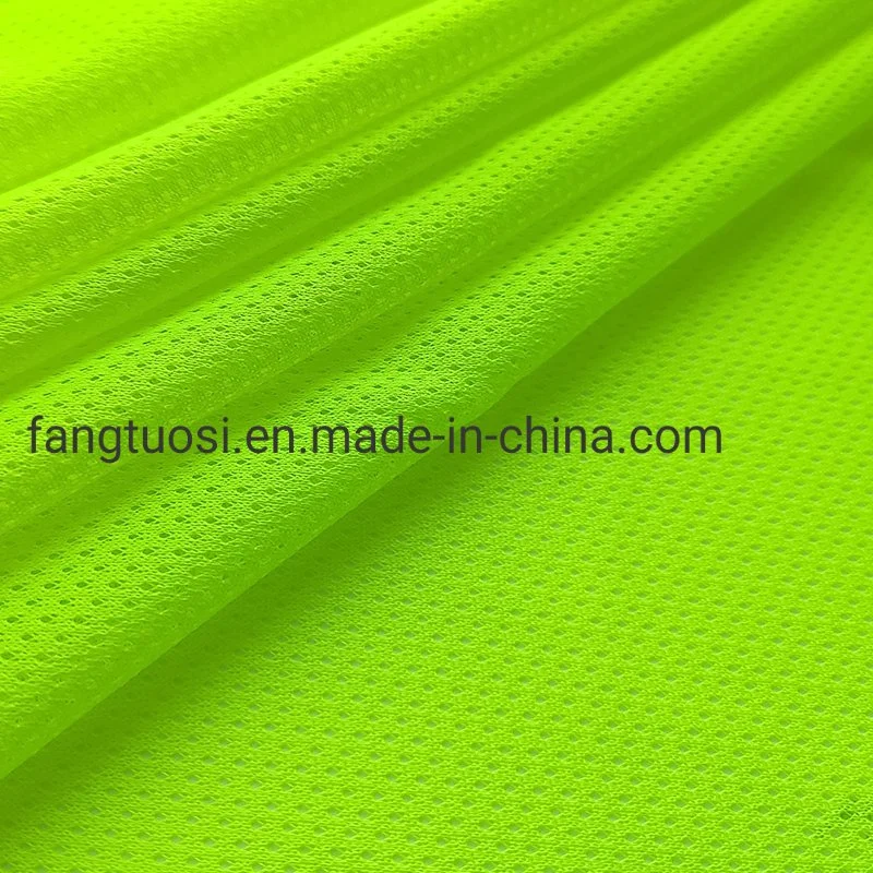 Factory High quality/High cost performance  Wholesale/Supplier 100 Recycled Polyester Warp Mesh Fabric for Luggage