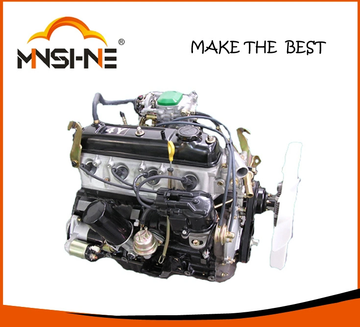 Auto Teile vier-Zylinder-Wasserkühlung Inline Diesel Complete Motor 4jb1 Für Isuzu