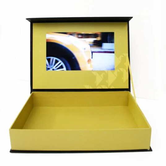 Handmade High-End Video Presentation Box