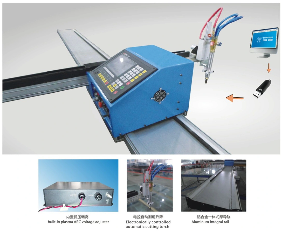 Znc 1500d CNC Plasma Cutting Machine Metal Cutting Tool