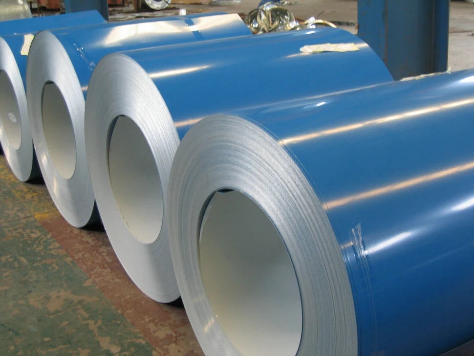 Prepainted Galvanized Steel Coil Factory/Sheet/PPGI/Dx51d/ China Iron Steel