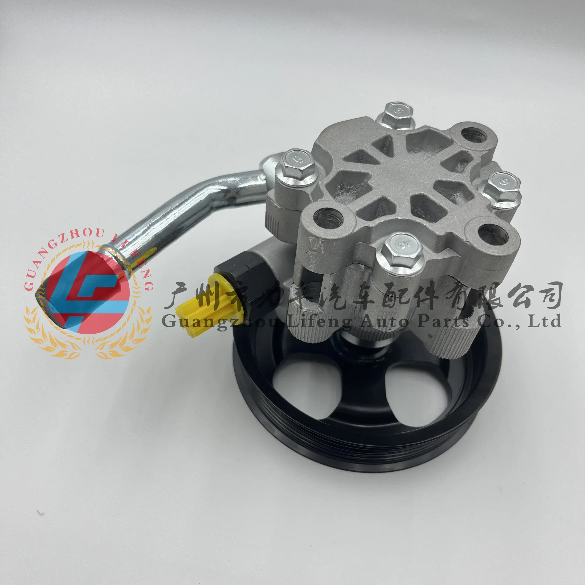 High-Quality Cross-Border 44310-60400 Is Suitable for Land Cruiser Uzj100 Lx470 Steering Gear Booster Pump Vane Pump Assembly, Automobile Power Steering Pump, E