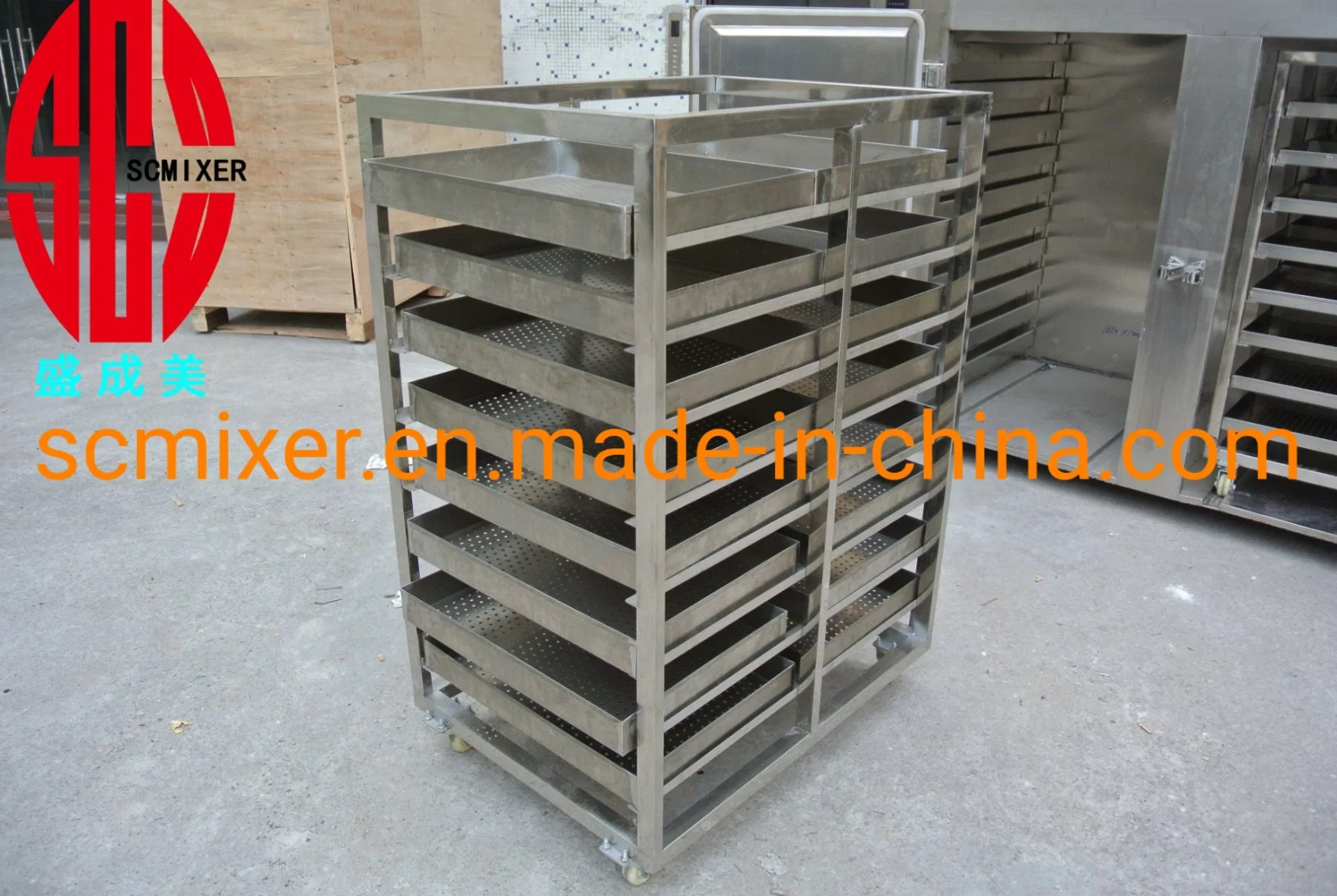 Special Drying Oven for Drying Raw Material Medicine Crude Drug Prepared Herbal Medicine Plaster Powder Particle