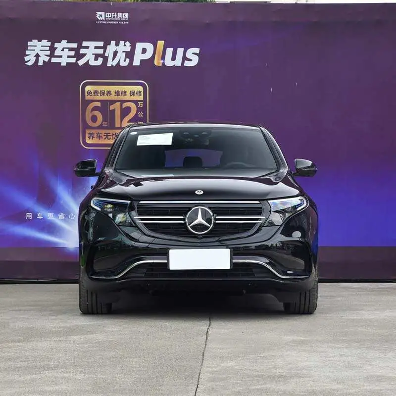 2023 4 ruedas Mercedes Benz EQC 350 400 4WD 300kW Motor 5,1s 443km Mercedes coche de vehículos eléctricos coche usado