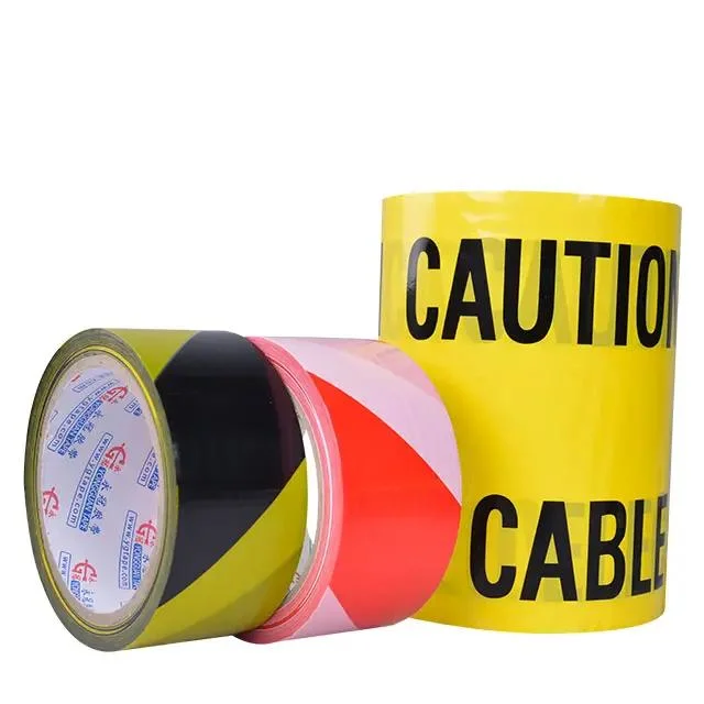 Marking Tapes Material for Signs PVC Warning Tapes