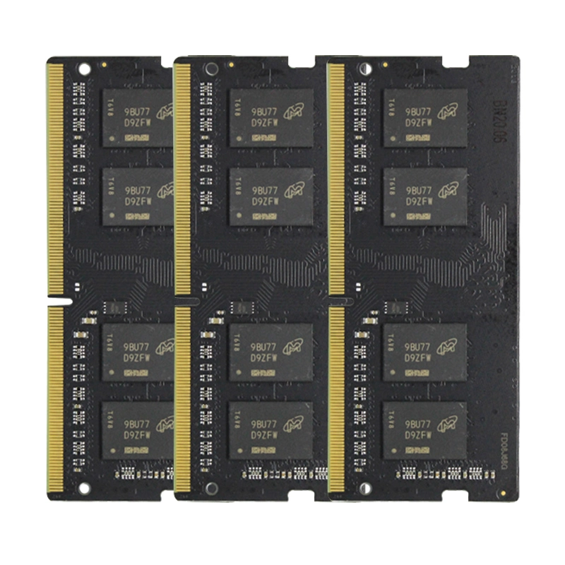 ذاكرة DDR سعة 1.2 جيجابايت DDR4 بسرعة 3200 ميجاهرتز Nb4-25600 1.2 فولت وذاكرة RAM للكمبيوتر المحمول للكمبيوتر المحمول