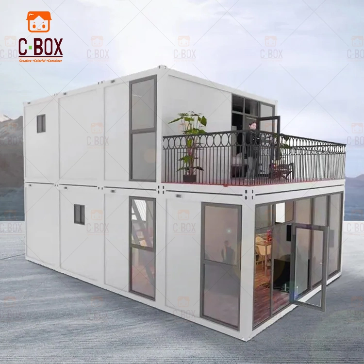 Cbox Prefabricated Foldable Buildings Apartment Hotel Dorm Home Prefab Z-Type Folding Container House