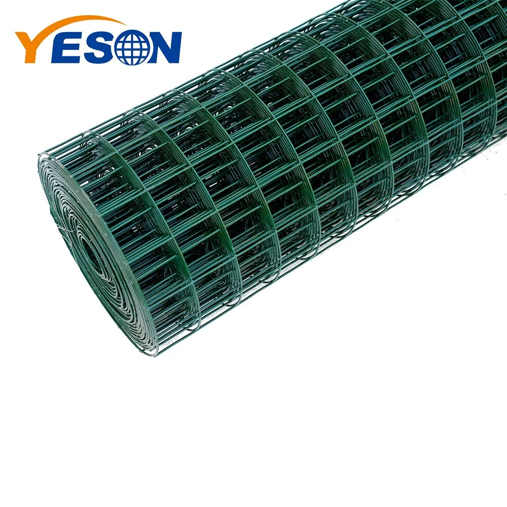 Cheap PVC Coated Poultry House Welded Mesh Fencing Galvanized Welded Wire Mesh