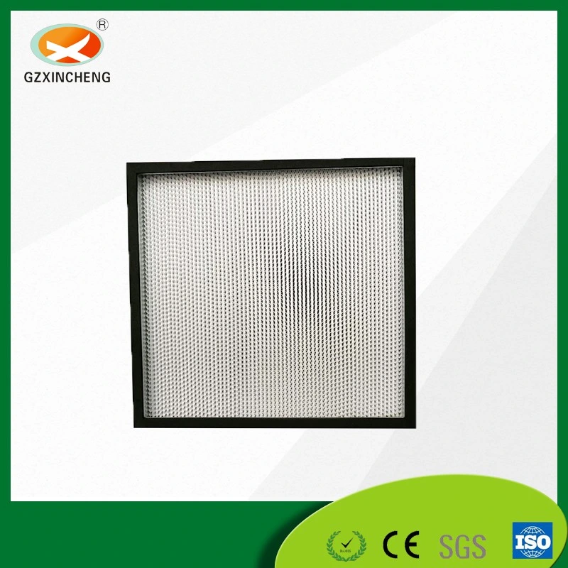 Deep-Pleat Air Filter for Medical Industry Terminal Filtration