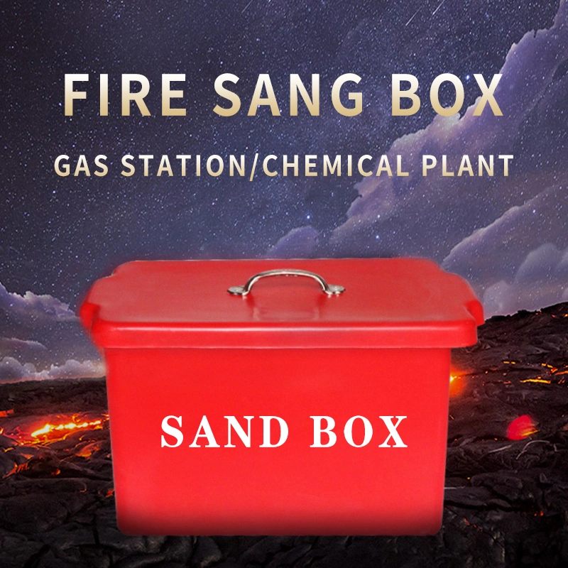 Fabrik Preis Professionelle Ausrüstung Sand Marine Fiber Feuer Schlauch Box Mit CE