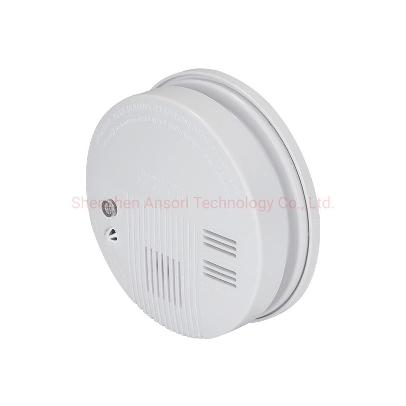 Doble sensor de humo cum CO Detector para casa segura