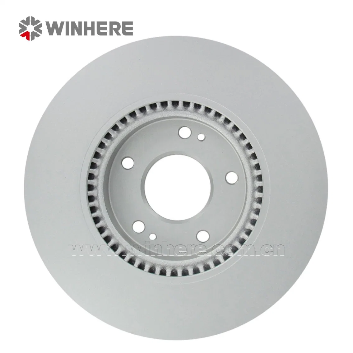 Winhere Auto Spare Parts Front Brake Rotor for HYUNDAI ECE R90 Certificate