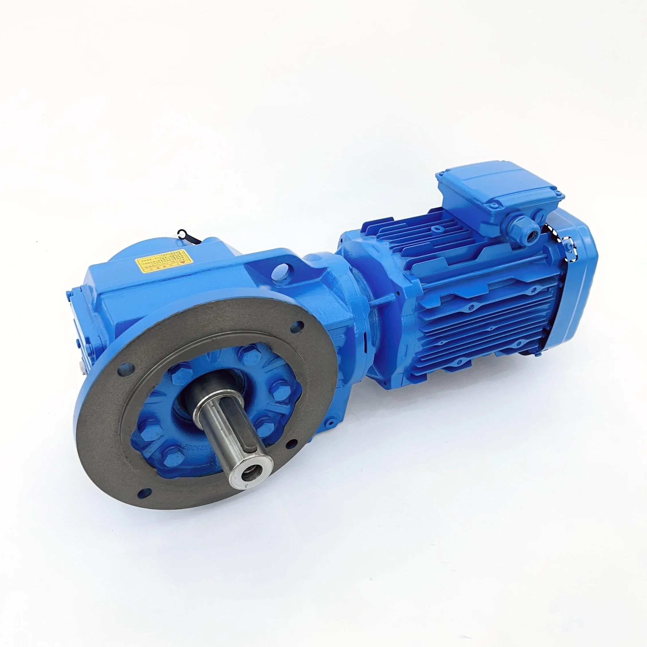 Kf Series Solid Shaft with Flange Output, a Variety of Mounting Methods and Structural Schemes, Bevel Gear Gearbox