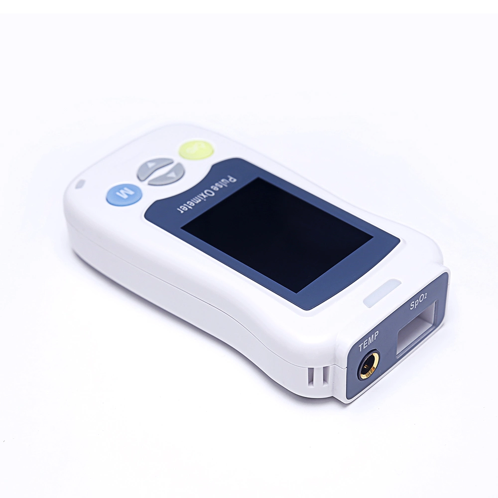 Portable Handheld Pulse Oximeter Measuring Pr, SpO2, Adult, Child, Newborn Blood Oxygen Device